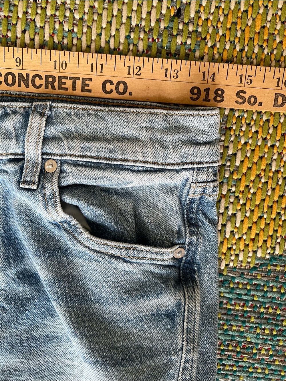 AYR Light Wash Straight Leg Jeans - Picture 10 of 11